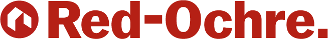 red-ochre under construction logo