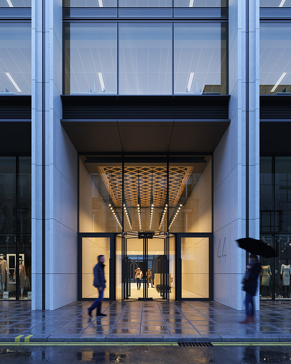 office building exterior