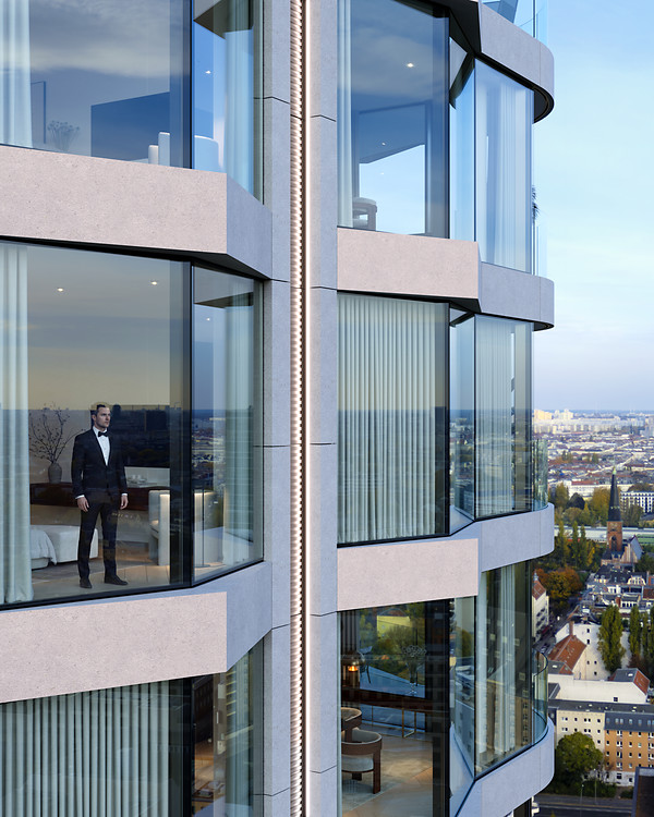 NEXUS building detail